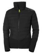 W Hp Hybrid Insulator 2.0 Sport Jackets Padded Jacket Black Helly Hansen