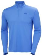 Hh Lifa Active Solen 1/2 Zip Sport Sweatshirts & Hoodies Fleeces & Midlayers Blue Helly Hansen