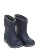 Thermal Boot Shoes Rubberboots High Rubberboots Blue Mikk-line