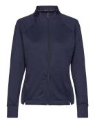 W Cloudspun Heather Full Zip Jacket Sport Sweatshirts & Hoodies Sweatshirts Navy PUMA Golf