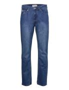Loose Fit Jeans Bottoms Jeans Relaxed Blue Lindbergh