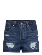 501 Original Short Z7280 Dark Bottoms Shorts Denim Shorts Blue LEVI´S Women