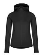 Aerial Woolmix Fullzip Sport Sweatshirts & Hoodies Fleeces & Midlayers Black Johaug