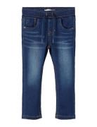 Nmmryan Slim Swe Jeans 2472-Th Noos Bottoms Jeans Regular Jeans Blue Name It