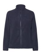 Moonrise Fz W Sport Sweatshirts & Hoodies Fleeces & Midlayers Blue Jack Wolfskin