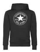Cnvb Fleece Ctp Core Po Hoodie / Cnvb Fleece Ctp Core Po Hoo Sport Sweatshirts & Hoodies Hoodies Black Converse