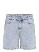 Lucymw 139 High Shorts Y Bottoms Shorts Denim Shorts Blue My Essential Wardrobe