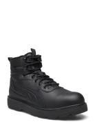 Desierto V3 Puretex Sport Sneakers High-top Sneakers Black PUMA