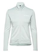 W Mt Lt Fl Ja Sport Sweatshirts & Hoodies Fleeces & Midlayers Green Adidas Terrex