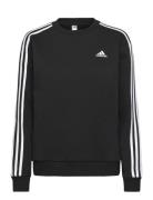 W 3S Fl Swt Sport Sweatshirts & Hoodies Sweatshirts Black Adidas Sportswear