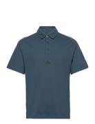 M Z.n.e.pr Polo Sport Polos Short-sleeved Blue Adidas Sportswear