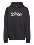 Fleece Hoodie Kids Sport Sweatshirts & Hoodies Hoodies Black Adidas Sportswear