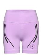 Asmc Tpa T H.r Sport Shorts Cycling Shorts Purple Adidas By Stella McCartney