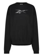 Modern Safari Coveru Sport Sweatshirts & Hoodies Sweatshirts Black Reebok Performance