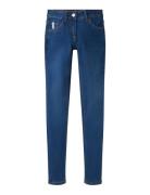 Denim Lissie Fit Bottoms Jeans Skinny Jeans Blue Tom Tailor