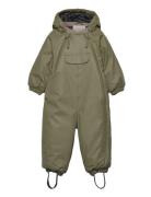 Wintersuit Evig Outerwear Coveralls Snow-ski Coveralls & Sets Green Wheat