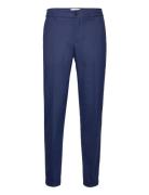 Pino Herringb Pants Bottoms Trousers Formal Navy Les Deux