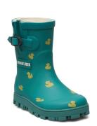 Rd Rubber Classic Duck Kids Shoes Rubberboots High Rubberboots Green Rubber Duck