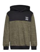 Hmlequality Hoodie Sport Sweatshirts & Hoodies Hoodies Khaki Green Hummel