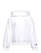 Hooded Sweatshirt Sport Sweatshirts & Hoodies Sweatshirts White Champion Rochester