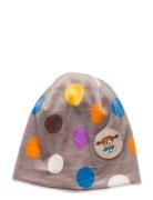 Bubbles Velour Beanie Accessories Headwear Hats Beanie Multi/patterned Martinex