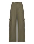 Baggy Cargo Olive Night Bottoms Trousers Cargo Pants Green LEVI´S Women