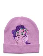 Nmfjalina Mlp Knit Hat Box Cplg Accessories Headwear Hats Beanie Purple Name It