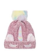 Nmfmetea Knit Beanie Accessories Headwear Hats Beanie Pink Name It