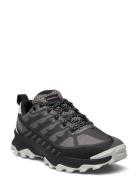 Women's Speed Eco Wp - Charcoal/Orc Sport Sport Shoes Outdoor-hiking Shoes Grey Merrell