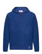Mavinson 73 Tops Sweatshirts & Hoodies Fleeces & Midlayers Blue Matinique
