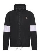 Dpsleeve Detail Fleece Tops Sweatshirts & Hoodies Fleeces & Midlayers Black Denim Project