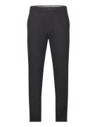 Slh175-Slim Miles Brushed Pant W Noos Bottoms Trousers Formal Black Selected Homme