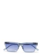 New Corey Accessories Sunglasses D-frame- Wayfarer Sunglasses Blue MessyWeekend