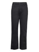 Ivy-Frida Jeans French Wash High Po Bottoms Jeans Flares Black IVY Copenhagen