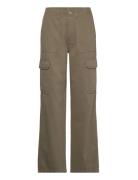 Onlmalfy Cargo Pant Pnt Noos Bottoms Trousers Cargo Pants Khaki Green ONLY