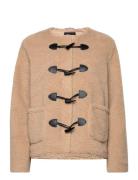 Onlmandyteddy Duffel Jacket Otw Outerwear Jackets Light-summer Jacket Beige ONLY