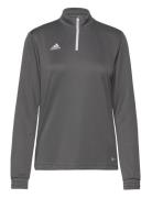 Ent22 Tr Top W Sport T-shirts & Tops Long-sleeved Grey Adidas Performance