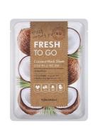 Tonymoly Fresh To Go Coconut Mask Sheet Beauty Women Skin Care Face Masks Sheetmask Nude Tonymoly