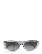 06M Grey Accessories Sunglasses D-frame- Wayfarer Sunglasses Grey CHIMI