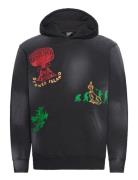Evolution Hoody Designers Sweatshirts & Hoodies Hoodies Black Pas De Mer