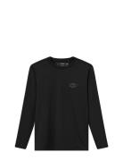 Oncourt Ls Layer T-Shirt Sport T-Langærmet Skjorte Black Cuera