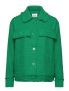 Birdiesz Jacket Outerwear Jackets Light-summer Jacket Green Saint Tropez