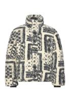 Rrmylo Jacket Tops Sweatshirts & Hoodies Fleeces & Midlayers Cream Redefined Rebel