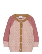 Nari - Cardigan Tops Knitwear Cardigans Multi/patterned Hust & Claire