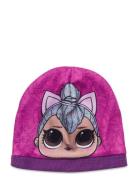Bonnet Reversible Accessories Headwear Hats Beanie Pink L.O.L