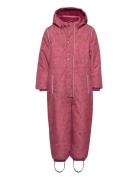 Sgmerle Snowsuit Hl Outerwear Coveralls Snow-ski Coveralls & Sets Red Soft Gallery