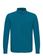 Chemise Designers Shirts Casual Blue The Kooples