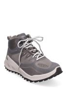 Ke Zionic Mid Wp W-Steel Grey-Magnet Sport Sport Shoes Outdoor-hiking Shoes Grey KEEN