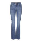 Vmflash Mr Flared Jeans Li347 Ga Noos Bottoms Jeans Flares Blue Vero Moda