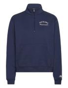 Sportswear's Greatest Hit Quarter Zip Sport Sweatshirts & Hoodies Sweatshirts Navy New Balance